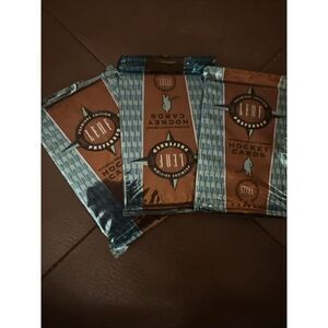 1996-97 Leaf Preferred Hockey Hobby Factory Sealed 3 Packs